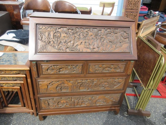 Asian Secretary Desk - will not ship - con 928