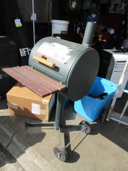 Big Texas Barbeque GRill - Like New with Cover - will not ship - con 317