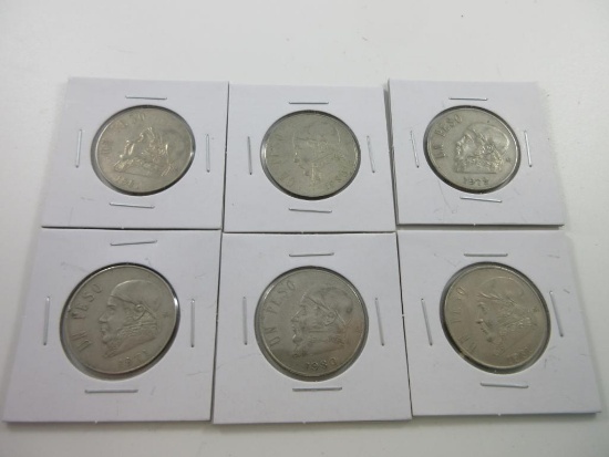 South America Vintage Coins - con 346