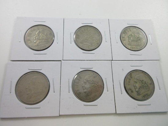 South America Vintage Coins - con 346