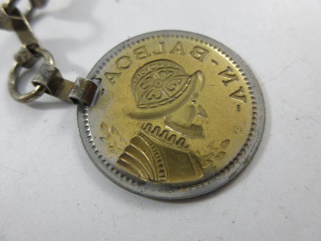 Vn balboa shop coin necklace