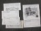 Five Different The Muppet Show Fan Club News - 79 - 80 - con 620