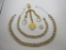 Gold Tone Necklaces and Key Chains - con 803