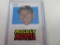 2012 Topps Mickey Mantle Unused sticker Baseball Card - con 346