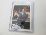 David Justice Rookie Card - con 620