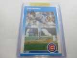 Gregg Maddux Rookie Card - con 620