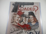 WWII US Military Poster - Reprint - con 346