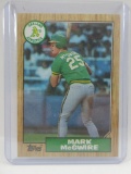 Mark Mc Gwire Rookie Card - con 346