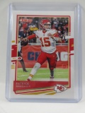 2019 Panini Patrick Mahomes Cards - con 346