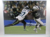 Seahawks Tre Flowers Signed Photo - con 346