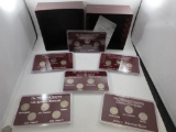 Complete Set of Westward Journey Nickel in Original Box - con 346