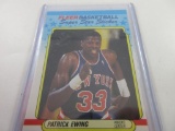 1988 Fleer Sticker HOF Patrick Ewing Card - Great Condition - con 346
