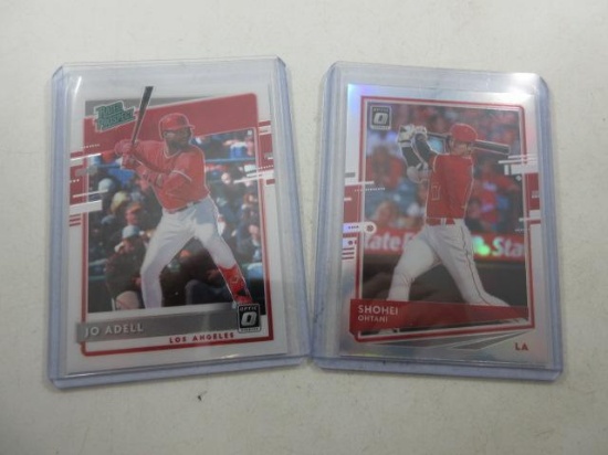 Optic Ohtani Silver and Jo Adell - con 967