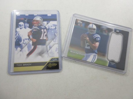 Luck Patch and Tom Brady - con 967