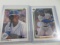 Pair of Early Ken Griffey Jr Cards - con 346