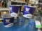 Husky Dawg and Corona Beer Buckets - will not ship - con 943