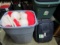 Trash Can Full of Styro Foam Balls - Will NOT be Shipped - con 555