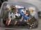 Tote of Christmas Decor - Will NOT be Shipped - con 555