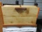 New Wooden Chest with Shelf Line with Pendelton Style Blankets - will not ship -- con 651