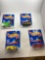 Hot Wheels 90's Complete Series Set of 4 - con 953