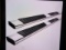 2007-18 Silverado Sierra Chrome Running Boards - Missing Brackets Bolts - will not ship - con 119