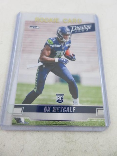 2019 Prestige DK Metcalf Rookie Card - con 346