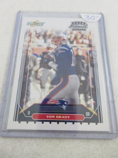 2006 Score Tom Brady Card - con 346
