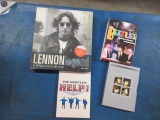 Beatles DVDs and Book - con 757