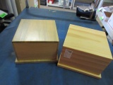 New Wooden Box Pet Urns - con 757