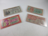 Collection of Military Payment Certificates - con 346