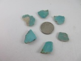 42.50 cts Mixed Kingman Turquoise - con 754
