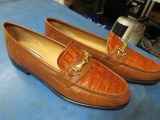 New Genuine Crocodile Italian Loafers - Size 11-D - con 915