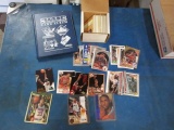 Assorted Vintage Basketball Cards - con 757