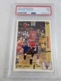 Michael Jordan PSA7 1991 Upper deck - con 962