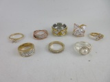 Assorted Rings - con 668