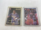 2 Kobe Bryant Error Cards - con 880