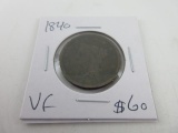 1840 US Large Cent - con 346