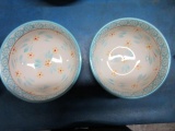 Temptations Dinner Plates and Salad Plates - will not ship - con 651