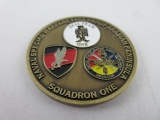 United States Navy Challenge Coin - con 346