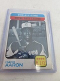 1973 Topps Hank Aaron Card - con 346