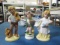 Two Avon Figurines - Mothers Love and Best Friends - One Not Marked - con 686