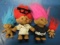 Vintage Lot of Four Trolls - con 686