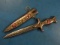 Dagger - Metal Decorative - Very Detailed - Not Sharp - con 980