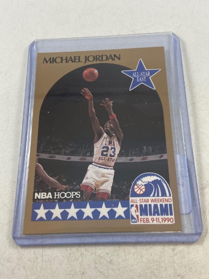 1990 NBA Hoops All-Star Michael Jordan - con 346