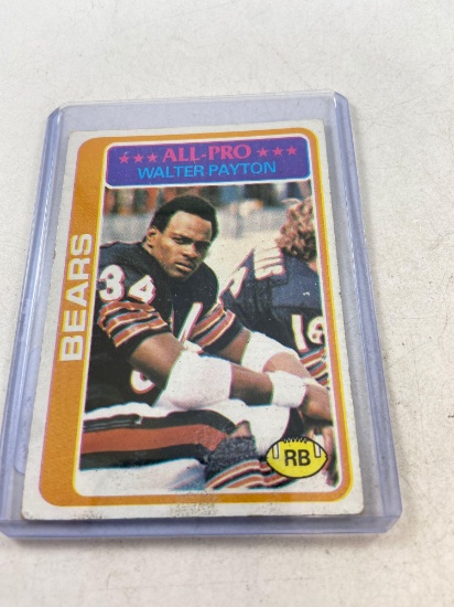 1978 Topps Walter Payton Card - con 346