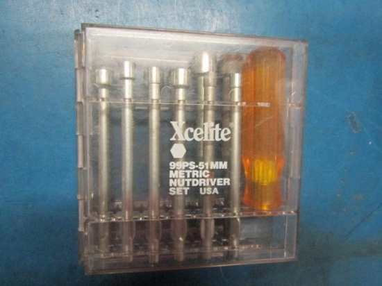 Vintage Weller Xcelite - Nut Driver Set - con 3