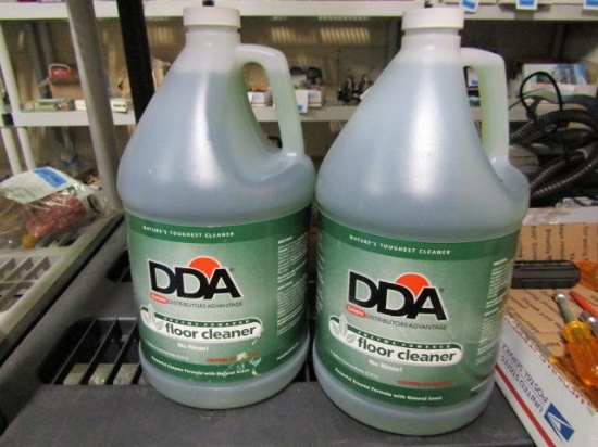 Two New Jugs of DDA Floor Cleaner - con 841
