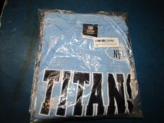 Two New Women's NFL Vintage Jersey - Long Sleeve - Tennessee Titans - S - con 868