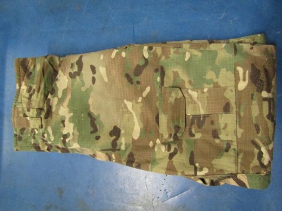 Camo Tactical Pants - Size 34/32 - con 868