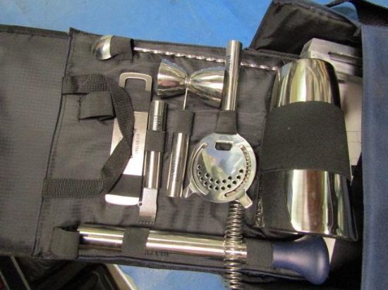 Portable Plymouth Cocktail Making Kit - con 308